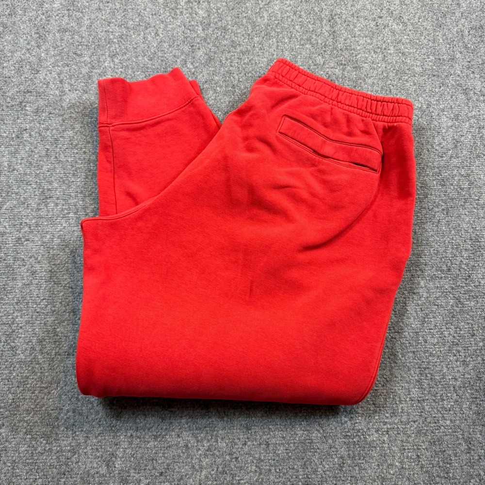 Nike Sportswear Club Fleece Joggers Red Mens XXL BV2671-657